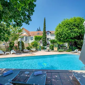 Logis Hotel Le Blason De Provence *** Monteux