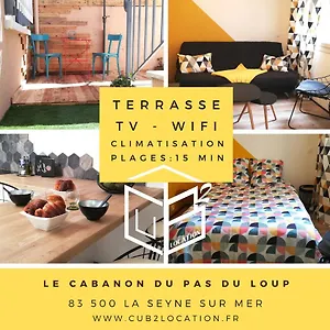 Le Cabanon Du Pas Du Loup - Climatisé Appartement