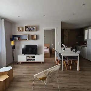 Moderne De 54 M, 2 Appartement